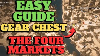 Assassins Creed Mirage: Gear Chest The Four Markets (burb of Kahtabah)