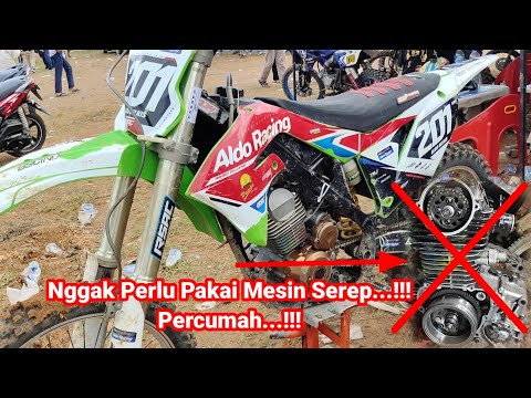 Percumah Punya Mesin Serep...!!! Karena Nggak Boleh Di Gunakan