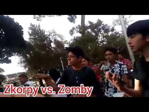 Zkorpy vs. Zomby (Fecha: 22/2/19) - Red Punch Battles