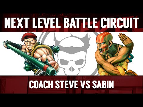 Next Level Battle Circuit 112 - USF4 - BIFU EIF Coach Steve (Rolento) vs TS Sabin (Dhalsim)