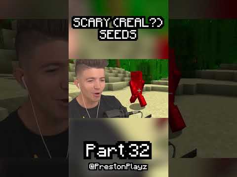 Terrifying Minecraft Seeds Revealed! #PrestonPlayz
