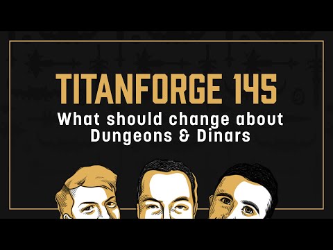 Titanforge Podcast 145 - Direction of M+ and Dinar System Discussion