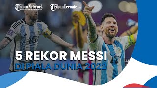 Argentina Kalahkan Australia di Babak 16 Besar, Lionel Messi Catatkan 5 Rekor di Piala Dunia 2022