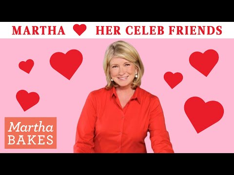 Classic Martha Stewart With Robin Williams, Joan Rivers & More In ❤️ Loves Her Friends Special