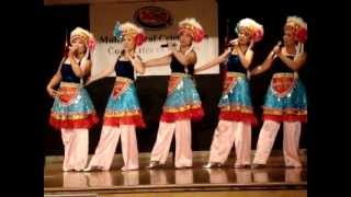 Asian Folk Song and Dance on Canadian Multiculturalism Day 24 June 2012