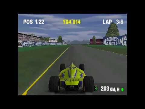Monaco Grand Prix: Racing Simulation 2 ... (PS1) Gameplay