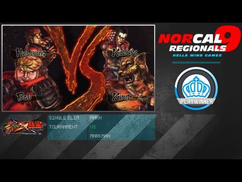 NCR9:  Marn vs MarkMan - Street Fighter X Tekken Single Elim Tournament