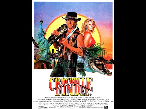 🎬 CROCODILE DUNDEE - 1986 - FILM COMPLET 🎬