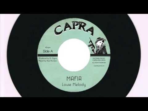 Louie Melody - Mafia / Dennis Capra - Mafia Dub - 7 inch / Capra Records
