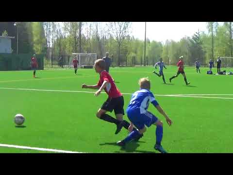 12.5.2018 ELL karsinta Nups P06 - HJK 1.puoliaika