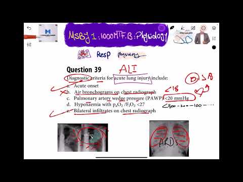 MSBY 1 Course | Dr Mohamed Magdy Courses | 1000 MTF | 36-40 MCQ | Resp Physiology 16-20