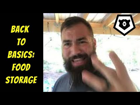 Back to Basics Episode 2 - Food Storage for SHTF