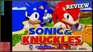 Sonic & Knuckles - on the SEGA Genesis / Mega Drive - with Commentary !!