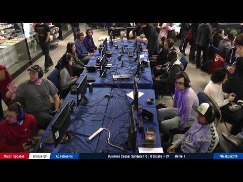 Beakon 2018 - Splatoon 2 Tournament - Day 2 [B Stream]