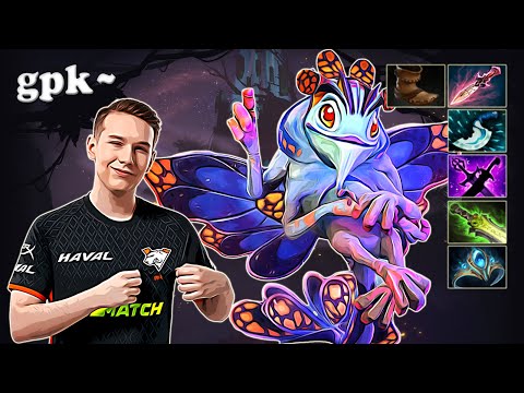 gpk - Puck Midlane | Dota 2 7.29d Gameplay
