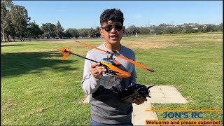E-FLITE BLADE 230S - LEARN TO HOVER! AWESOME BEGINNER TO ADVANCED HELI!
