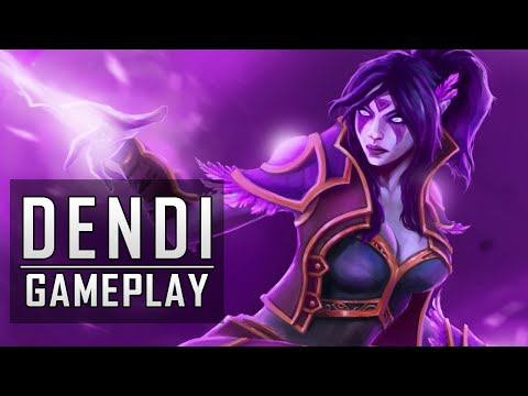 Dendi (Templar Assassin) Gameplay Dota 2 MMR