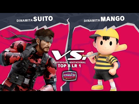 Checkpoint Invitational - Top 8 LR 1 - Dinamita | Suito vs Dinamita | Mango