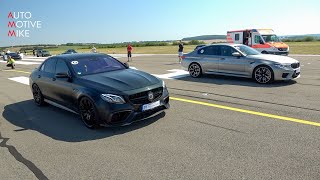 750HP BMW M5 F90 vs BRABUS 800 Mercedes-AMG E63 S