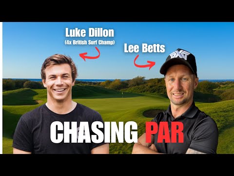 Chasing Par With 4x British Surfing Champion Luke Dillon