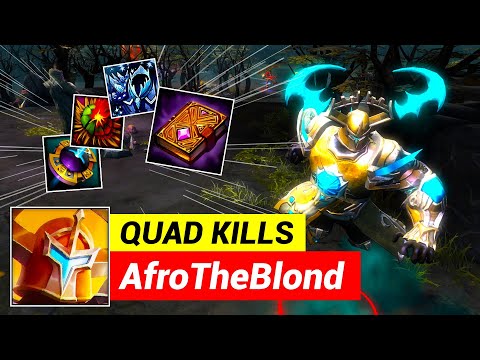 HoN Apex AfroTheBlond 1796 MMR MVP