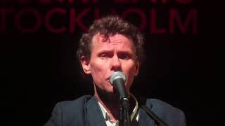 Bo Kaspers Orkester Tack Stockholm Studio4 Radiohuset 180209