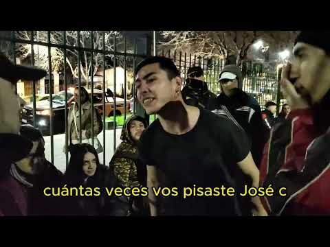 Kuro vs NBO - Cuartos de final "Devotos del free" Fecha #3