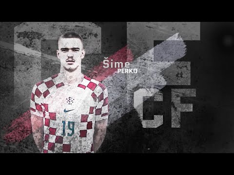 Šime Perko ● Centre-Forward ● HNK Hajduk Split | Highlight video