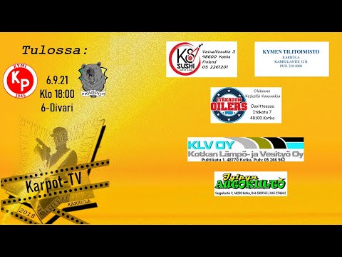 6.9.2021 | KYPA/2 - KARPO | 6-DIVARI | METSOLAN UK