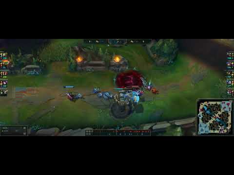 Irelia Full Gameplay Smurf Commentary - Solo carry come back every late game