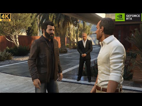 Grand Theft Auto V Enhanced Edition | Story Walkthrough Part - 9 | Blitz Play & More