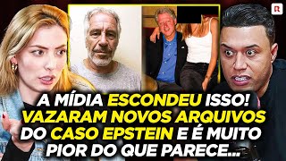 URGENTE! NOVOS VAZAMENTOS NA LISTA DE EPSTEIN REVELAM QUE...