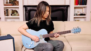 Video thumbnail for Harmony Standard Series Showcase: Jupiter Thinline Electric Guitar with Tiana Ohara by Harmony Guitars