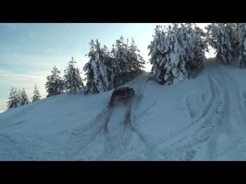 bmw x6 takes next slope 20100126151505(6).m2ts