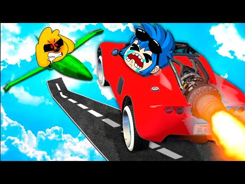 GTA 5: ¡MEGA RAMPA de 1 CARRIL 99% IMPOSIBLE! 😱😂 TIMBA VK