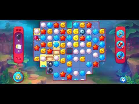 Fishdom Hard level 8598 no boosters フィッシュダム