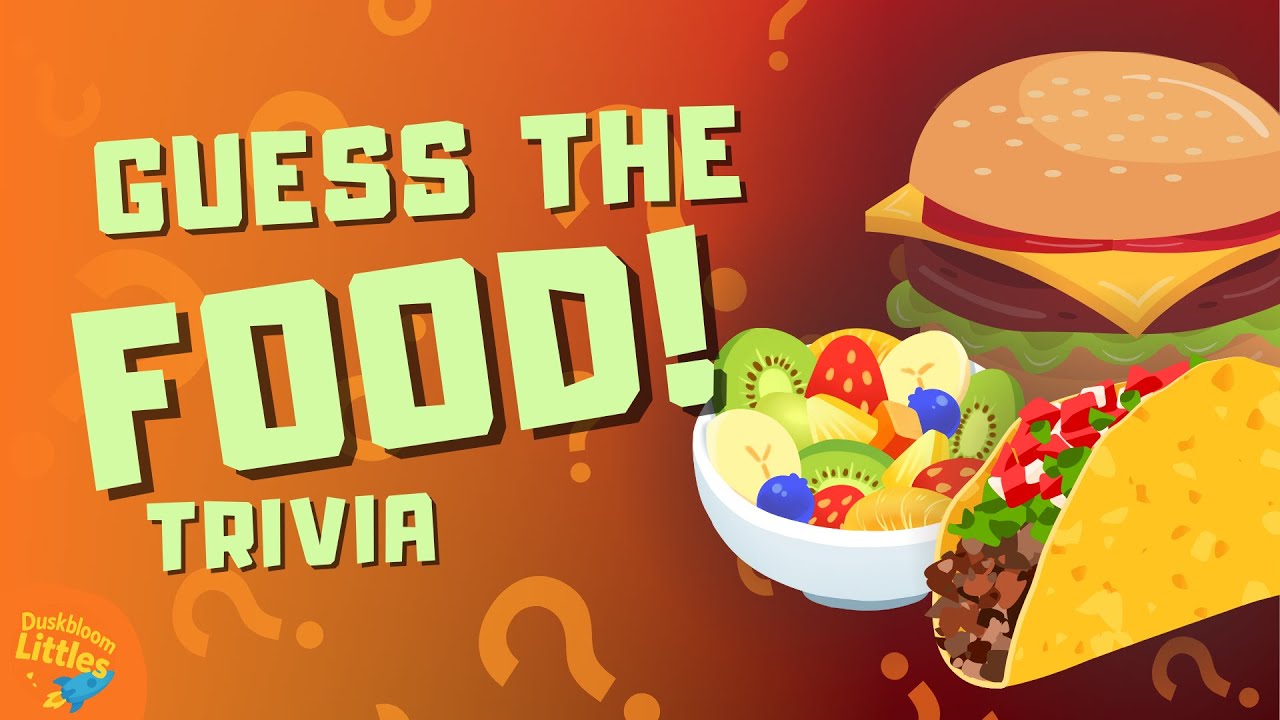 Can You Guess the Foods?