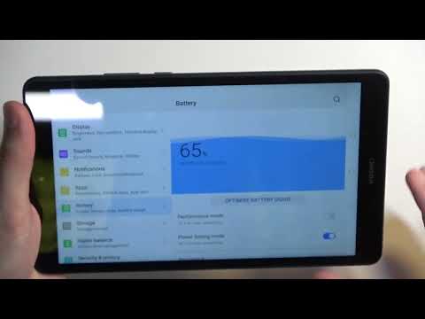 How to Activate Power Saving Mode on HUAWEI Matepad M5 Lite - Extend Battery Life