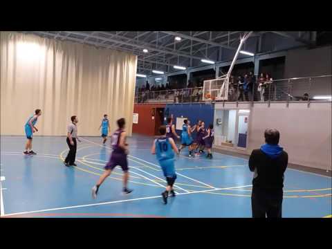 TGN Bàsquet vs CB Vila-seca - Basket Junior