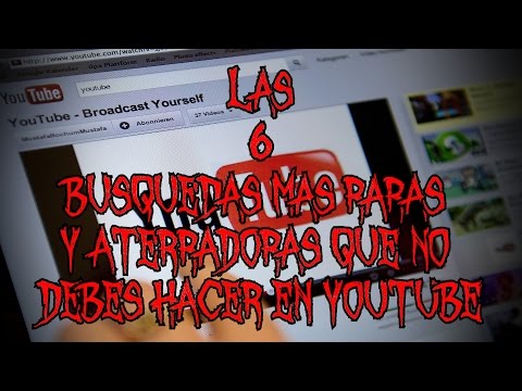 Las 6 Busquedas Mas Extrañas Y Aterradoras Que No Debes Hacer En Youtube - Deimoss