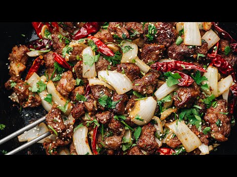 Real-Deal Xinjiang Cumin Lamb (孜然羊肉) Recipe