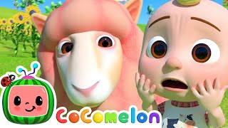 Baa Baa Black Sheep | CoComelon Furry Friends | Animals for Kids