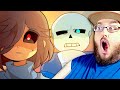 BlendTale Episode 1 Nightmare Undertale Fan Animation REACTION