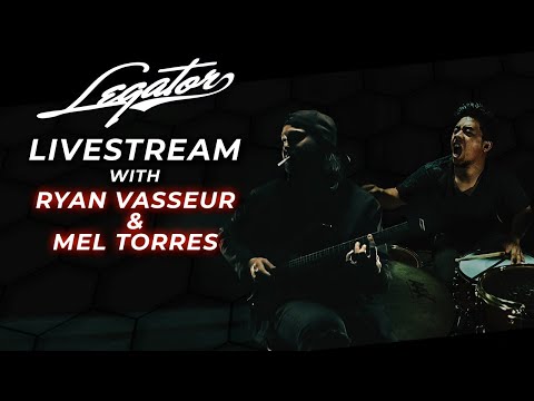 LEGATOR GUITARS reLIVE EP5: HOW TO FILM A Guitar Playthrough (FULL STREAM)