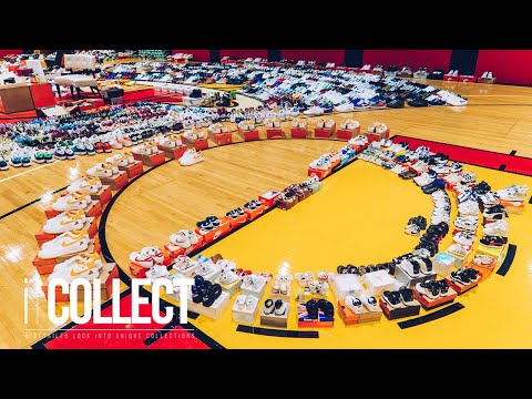 A Look at The Chicks with Kicks' 6,000-Pair Sneaker Collection | iCollect