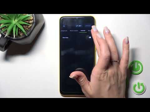 How to Customize Always On Display on POCO C40 - Set Up Always On Display