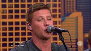 Indiana country singer Reece Phillips performs