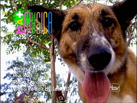 Radio Carolina - Mix Rap (1995-1996)[videomix Mas Musica]