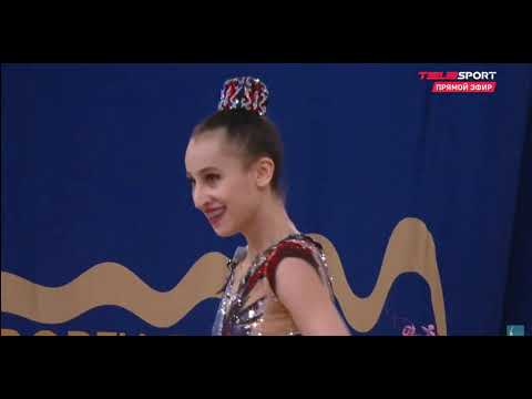 UZBEKISTAN 3 Hoops 2 Clubs - Senior AA - 2021 Grand Prix Moscow