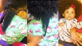 RICE WATER FOR CHILD’S FAST HAIR GROWTH |HEALTHY HAIR FAST RESULTS